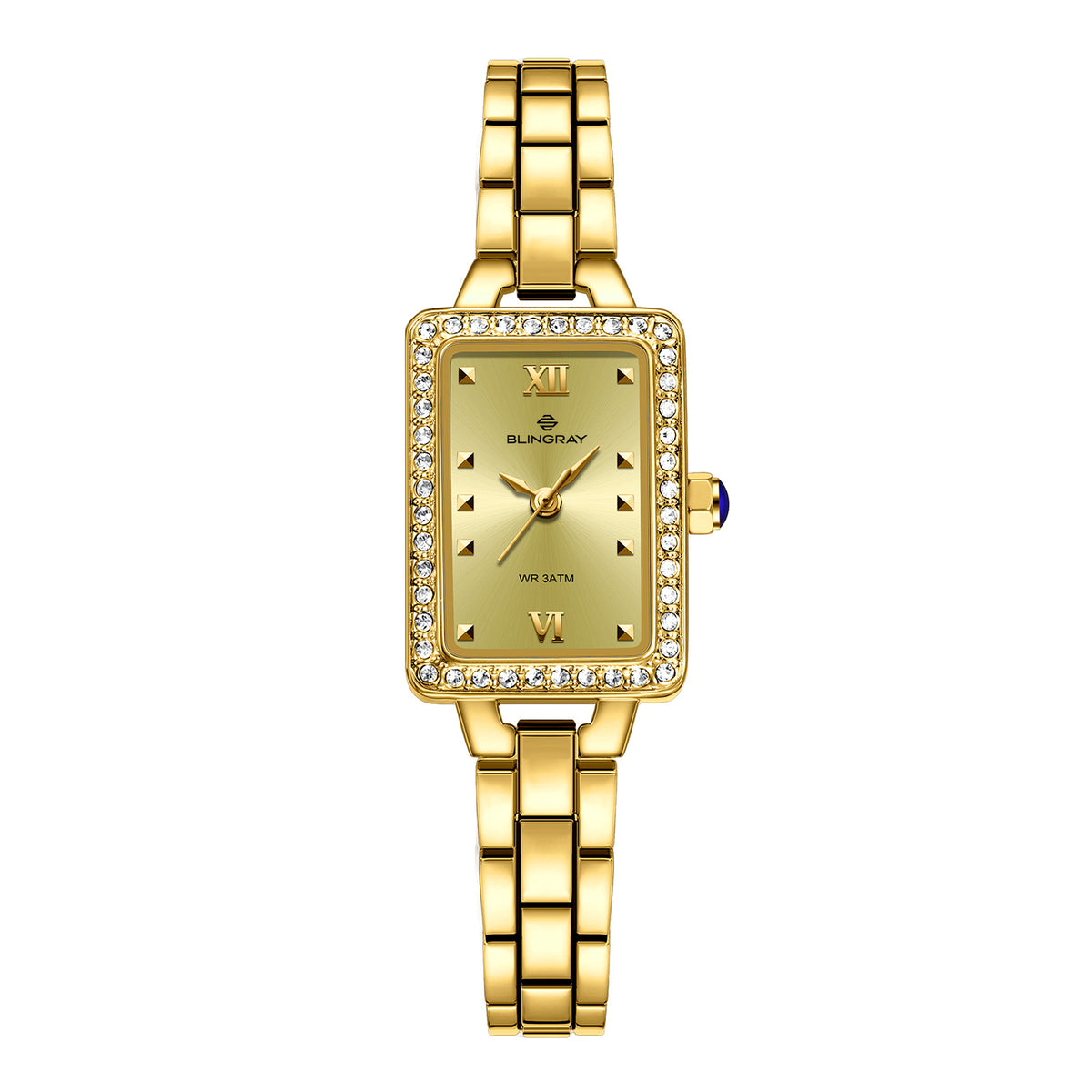 Cherie Cherie Gold Damenuhr von Blingray in Gold
