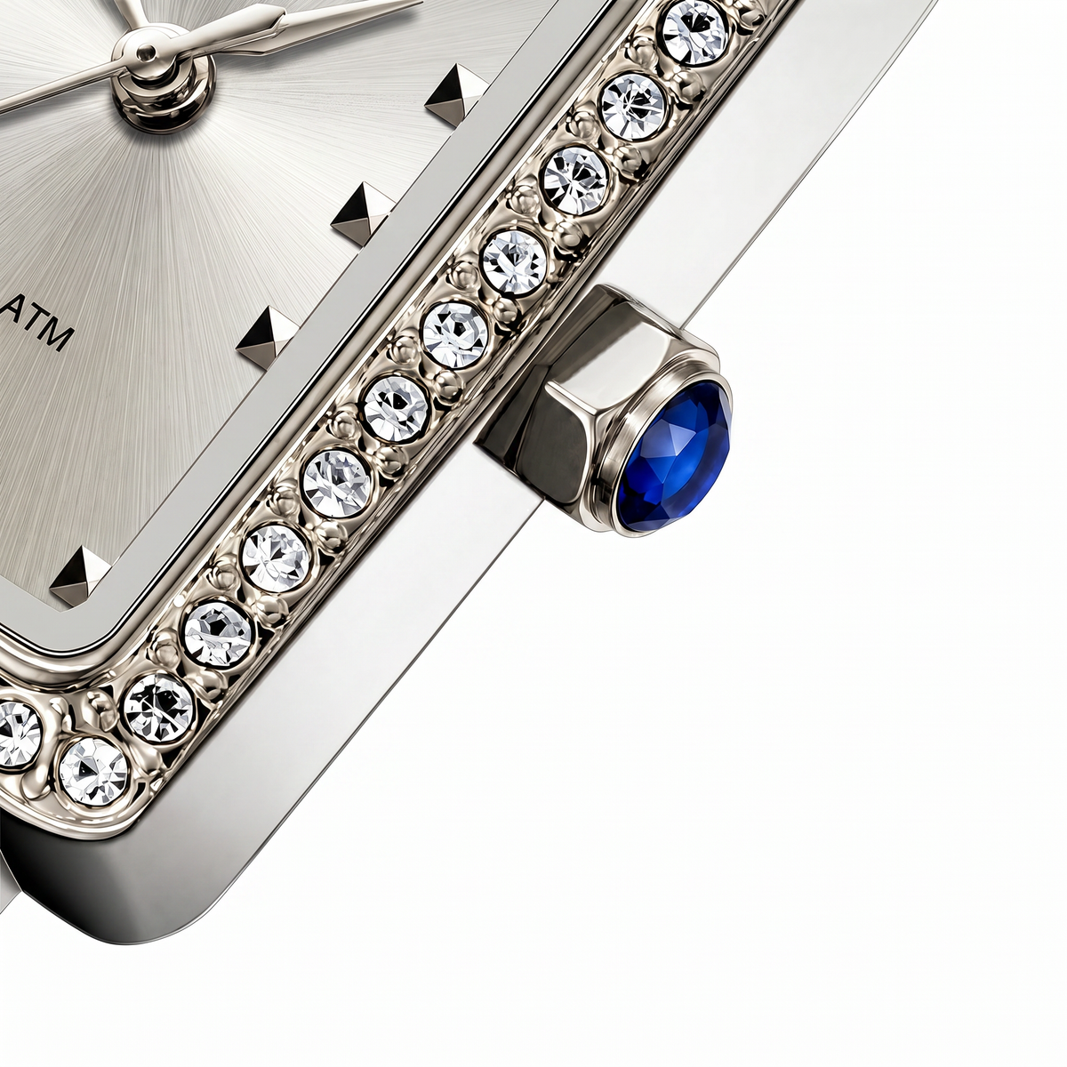 Seitenansicht der Cherie Cherie Silver Armbanduhr
