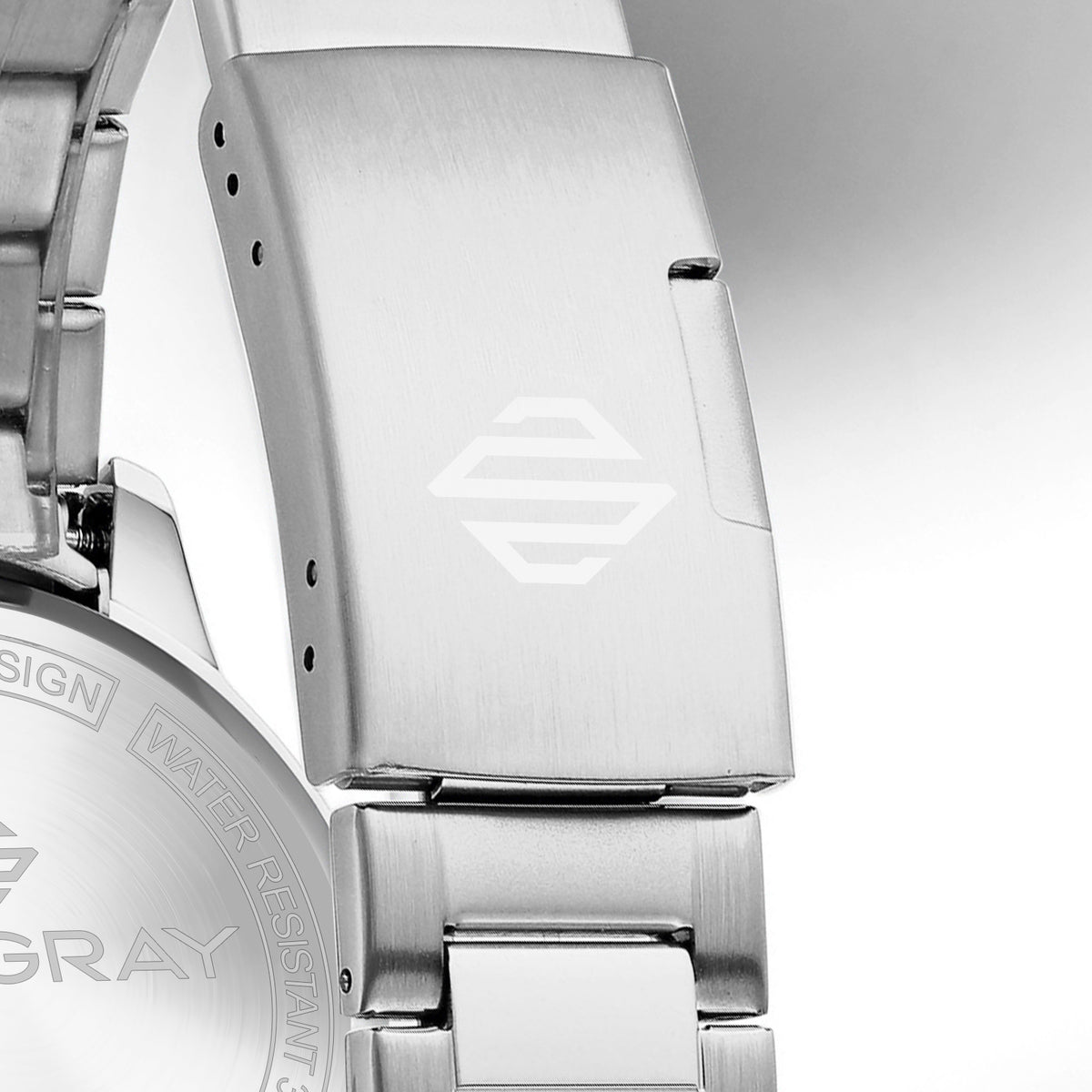 Ocean Pilot Silver Herrenuhr

