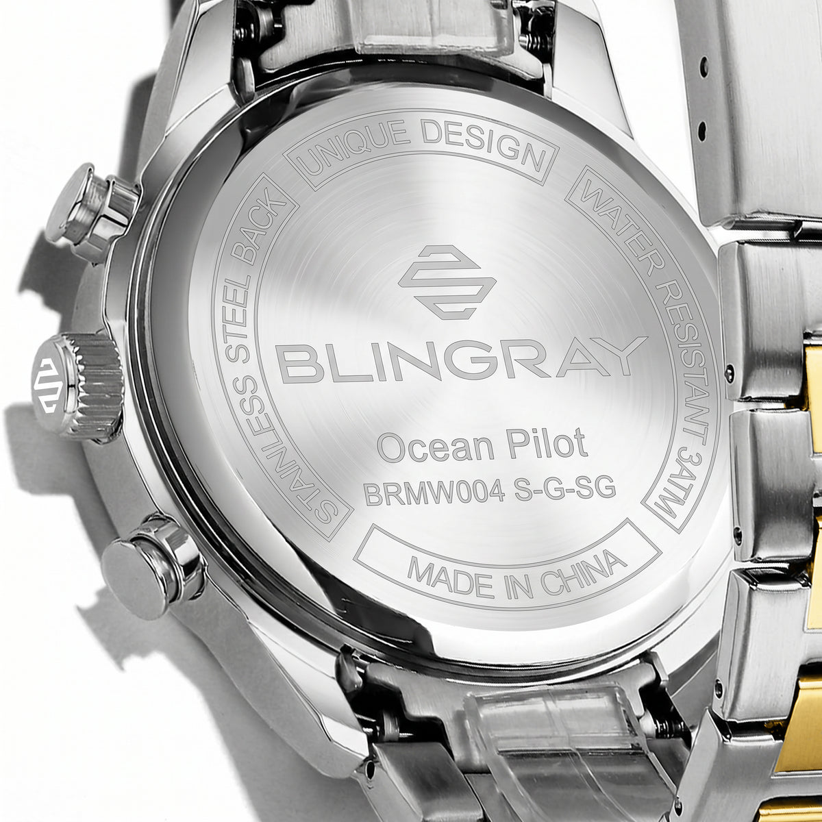 Ocean Pilot Silver-Gold