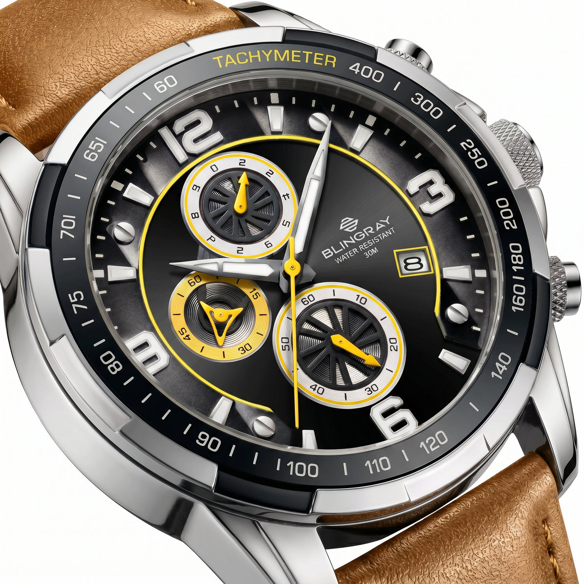 Trailblazer Silver-Black Armbanduhr am Handgelenk
